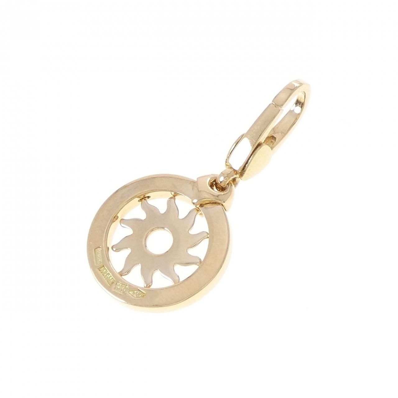 Bvlgari Tondo Sun Charm Keychain — view 2