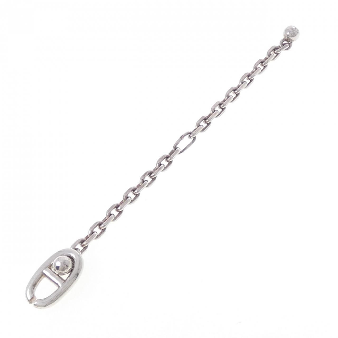 Hermes Vintage Hallmark Key Chain Key Holder — view 3