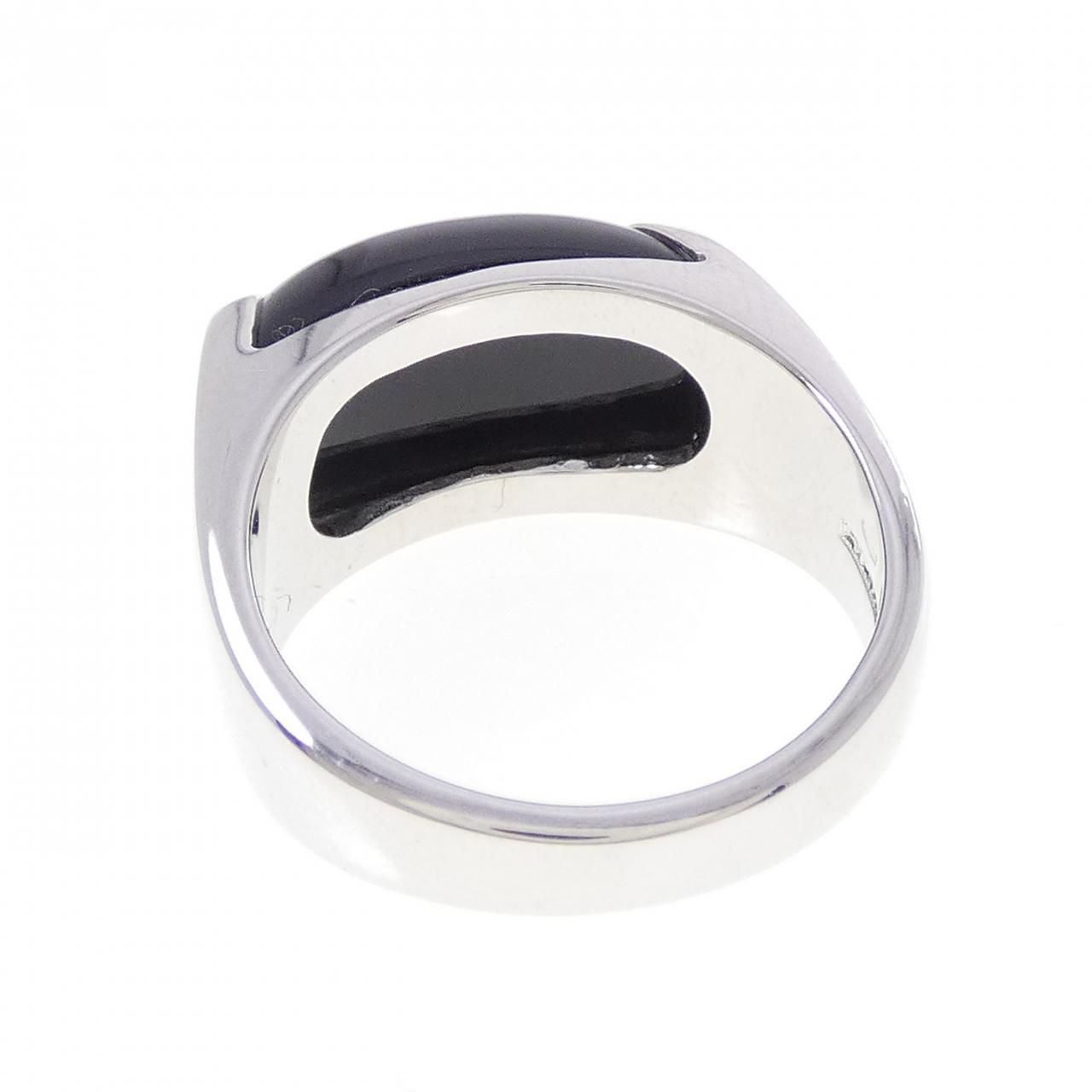 Bvlgari Tronchetto Ring White Gold — view 3