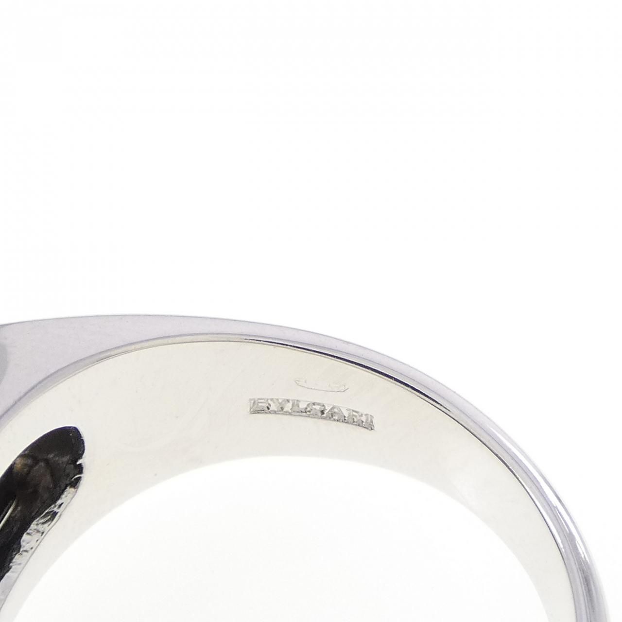 Bvlgari Tronchetto Ring White Gold — view 4