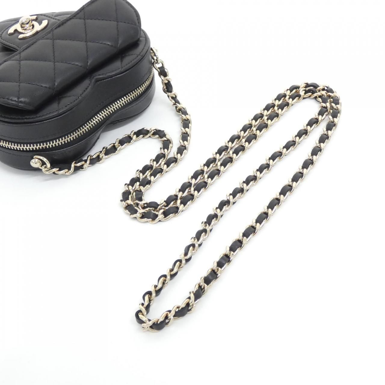 Chanel Shoulder Bag Black — view 5
