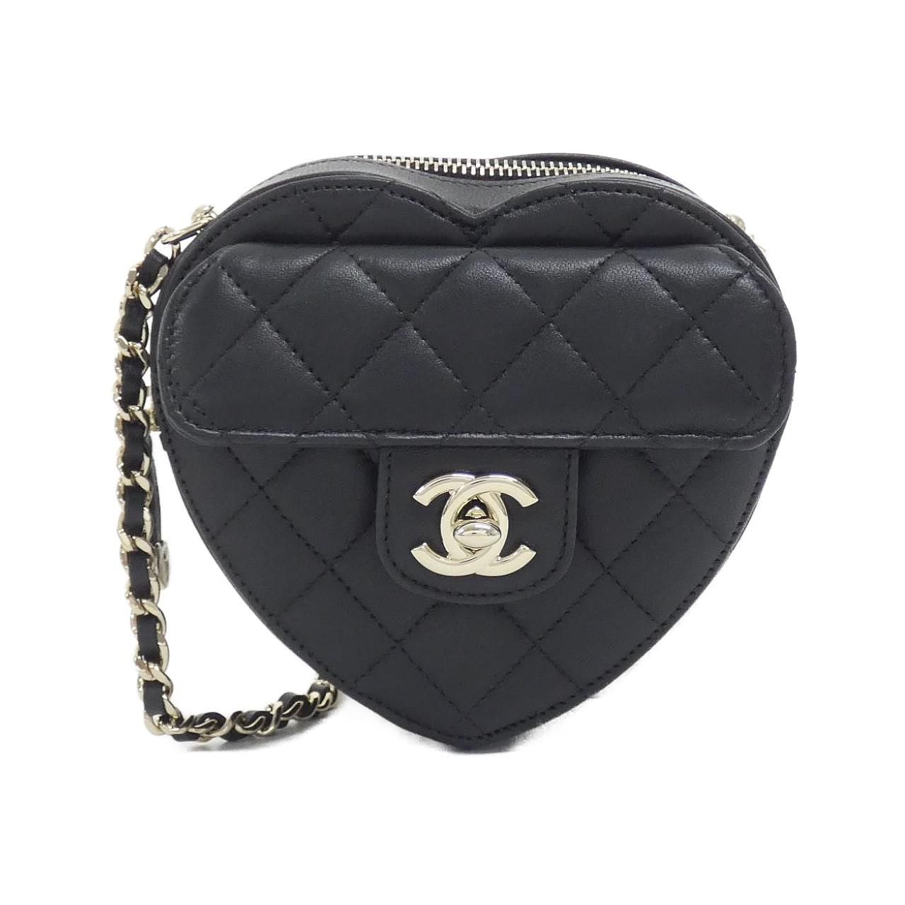 Chanel Shoulder Bag Black