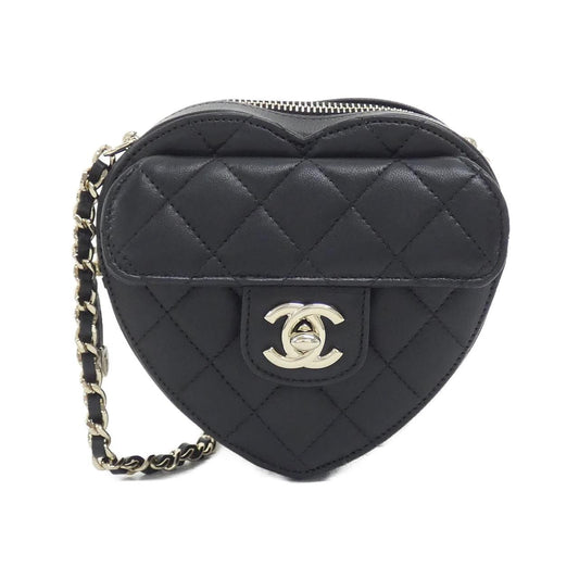 Chanel Shoulder Bag Black