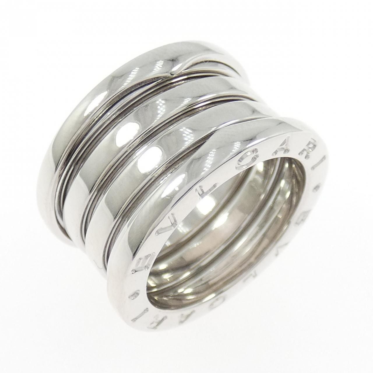 Bvlgari Band Ring White Gold