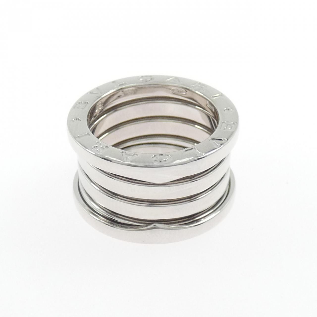 Bvlgari Band Ring White Gold — view 2
