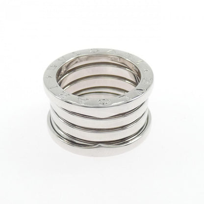 Bvlgari Band Ring White Gold