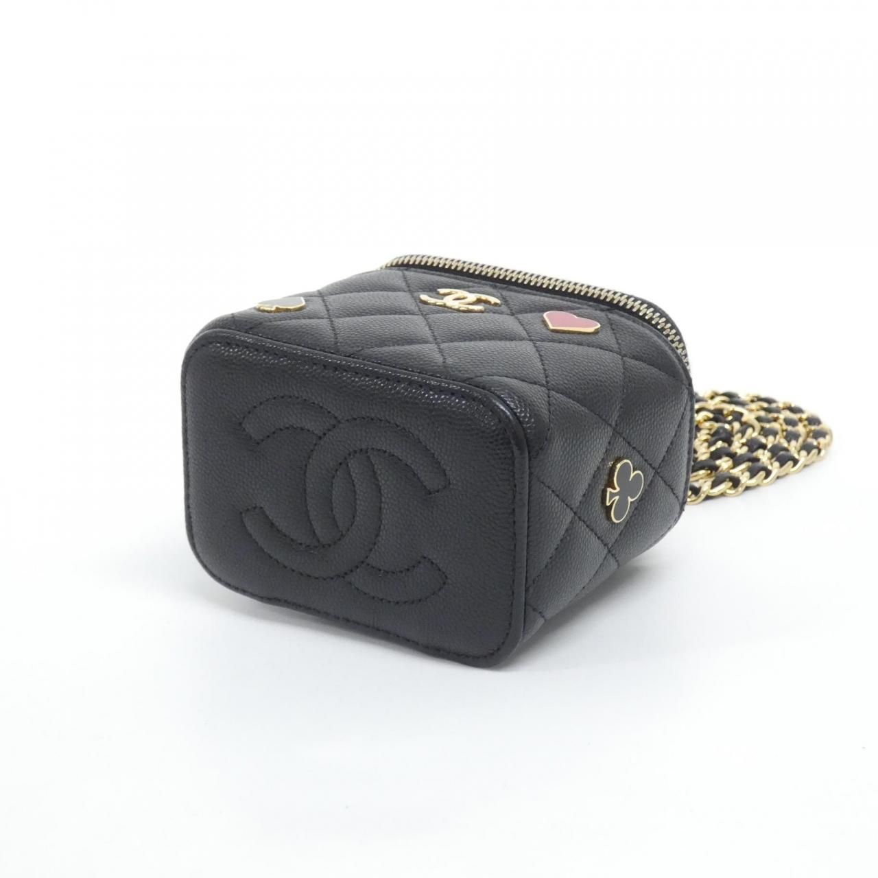 Chanel Shoulder Bag Black — view 3