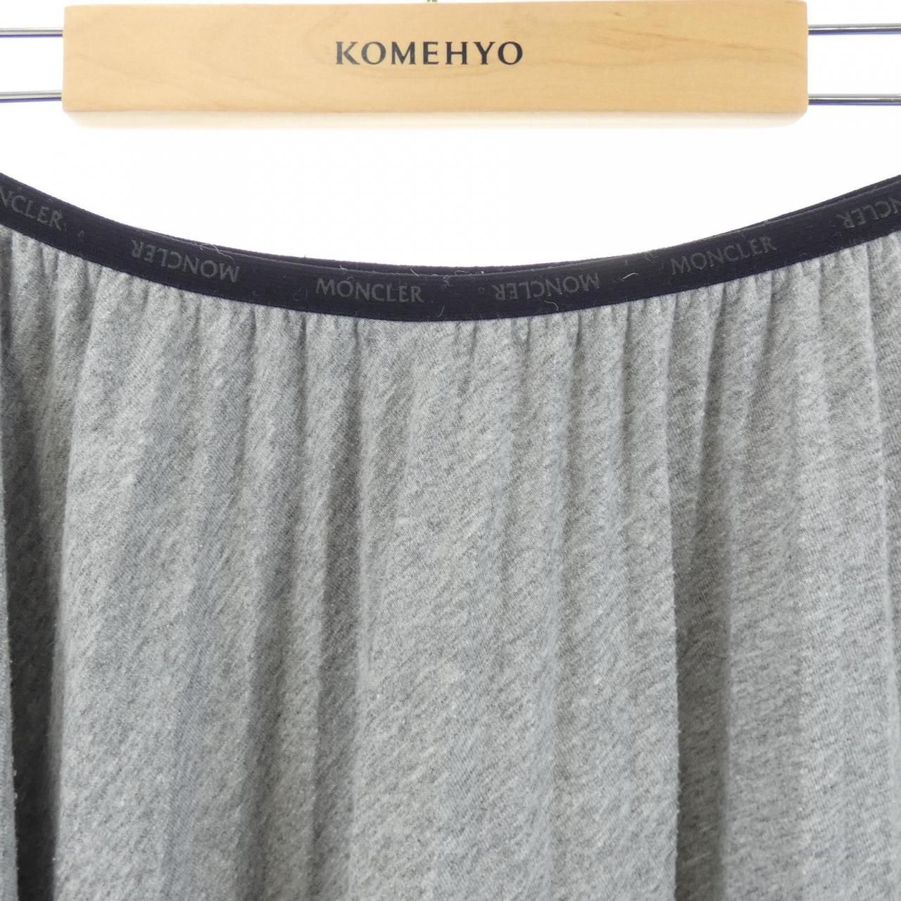 Moncler Skirt Gray — view 5