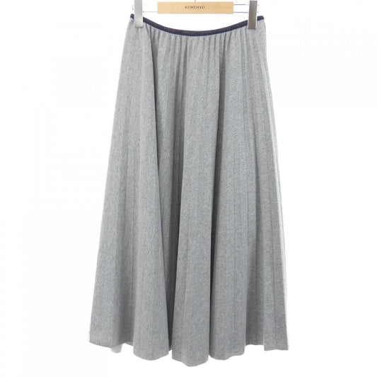 Moncler Skirt Gray