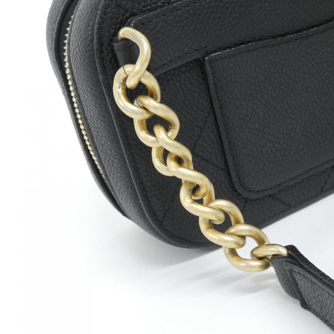 Chanel Waist Bag Belt Bag Black — view 6