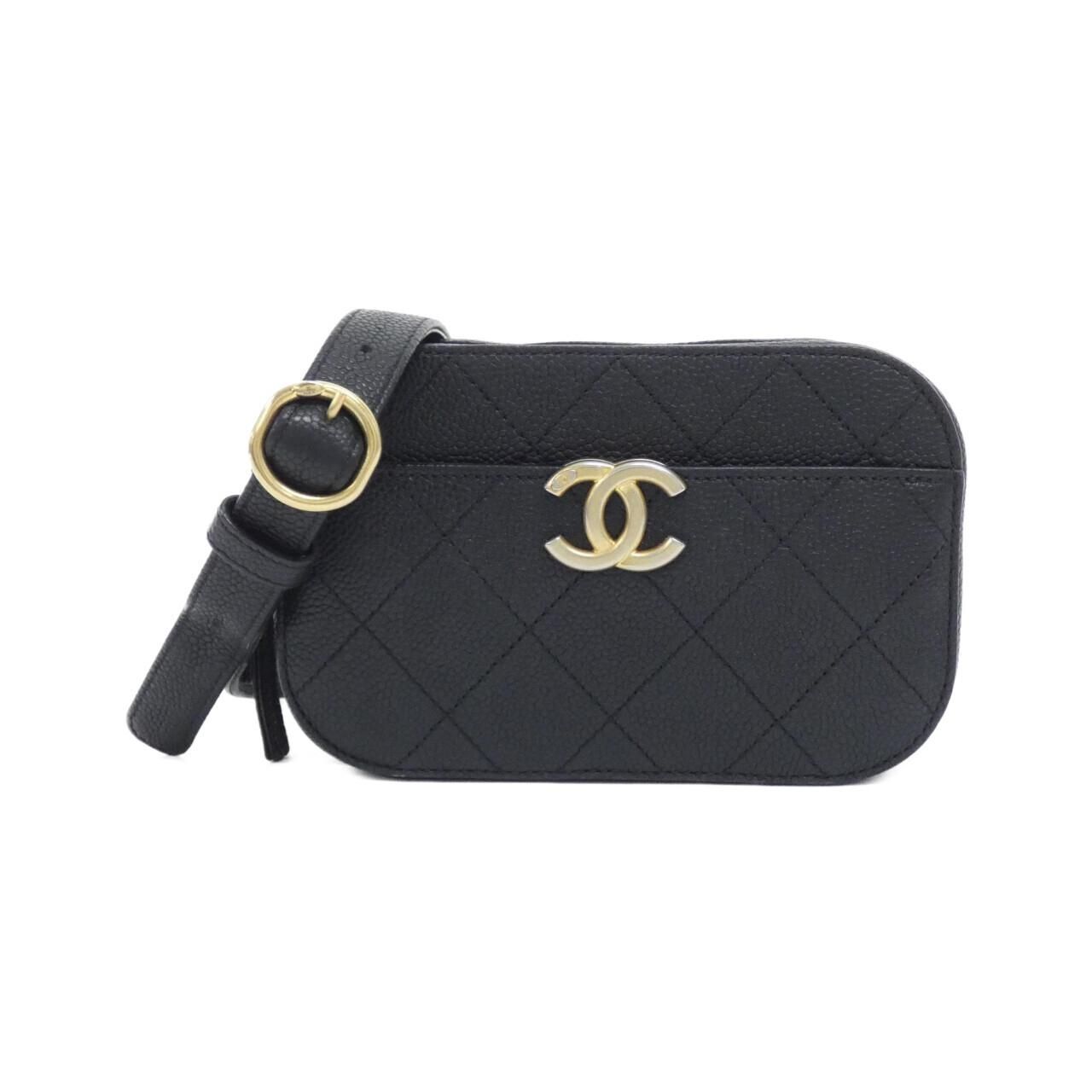 Chanel Waist Bag Belt Bag Black