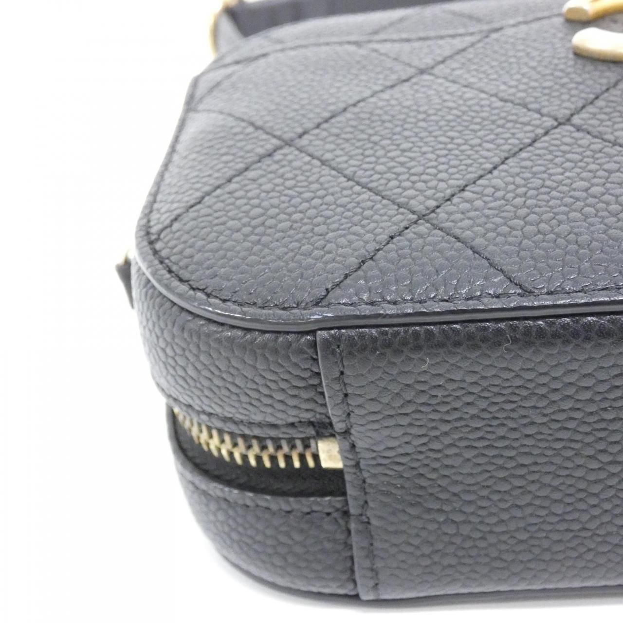 Chanel Waist Bag Belt Bag Black — view 3