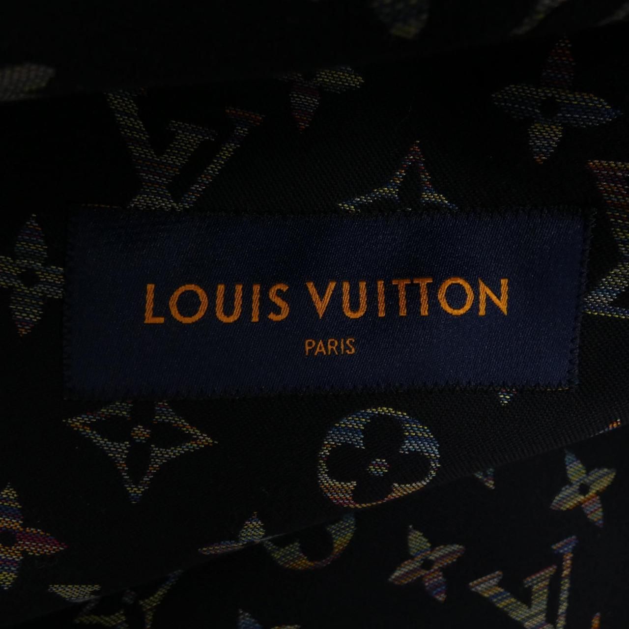 Louis Vuitton Jacket Navy — view 4