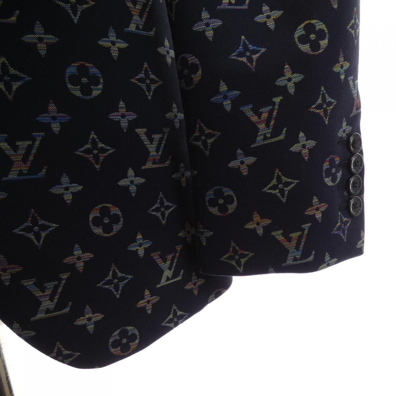 Louis Vuitton Jacket Navy — view 6