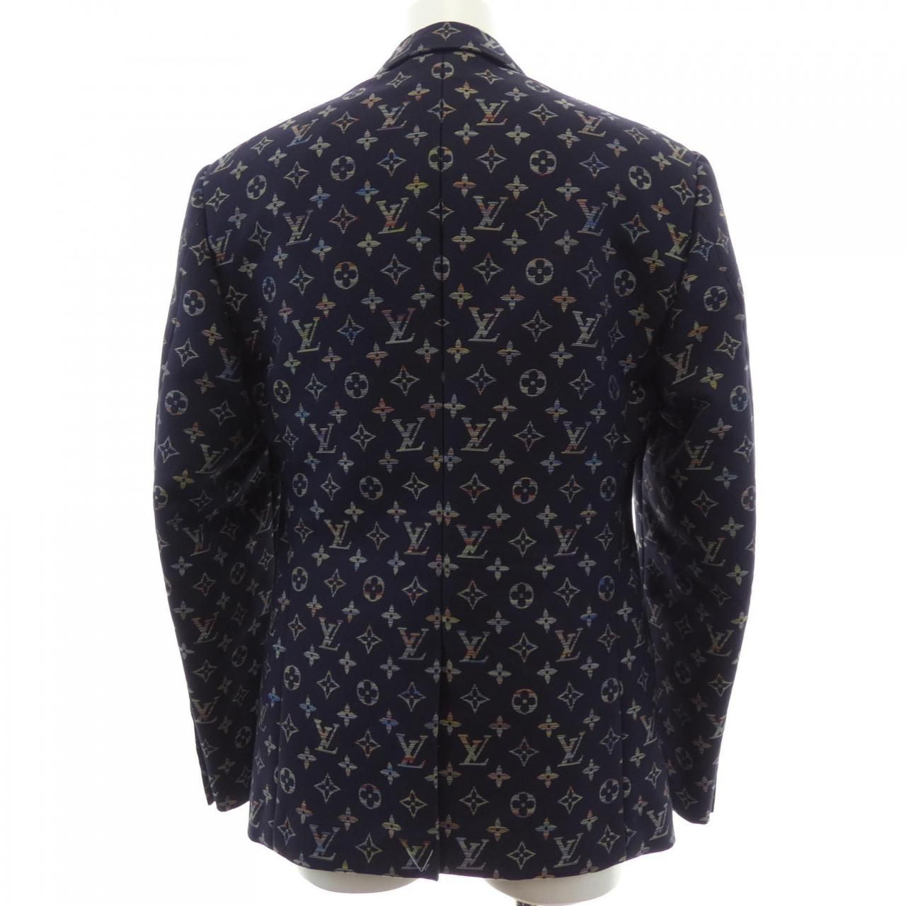 Louis Vuitton Jacket Navy — view 2
