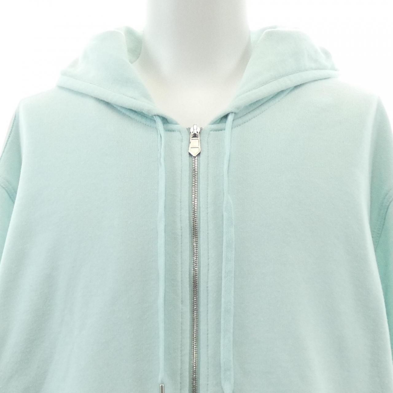 Hermes Hoodie Green — view 5