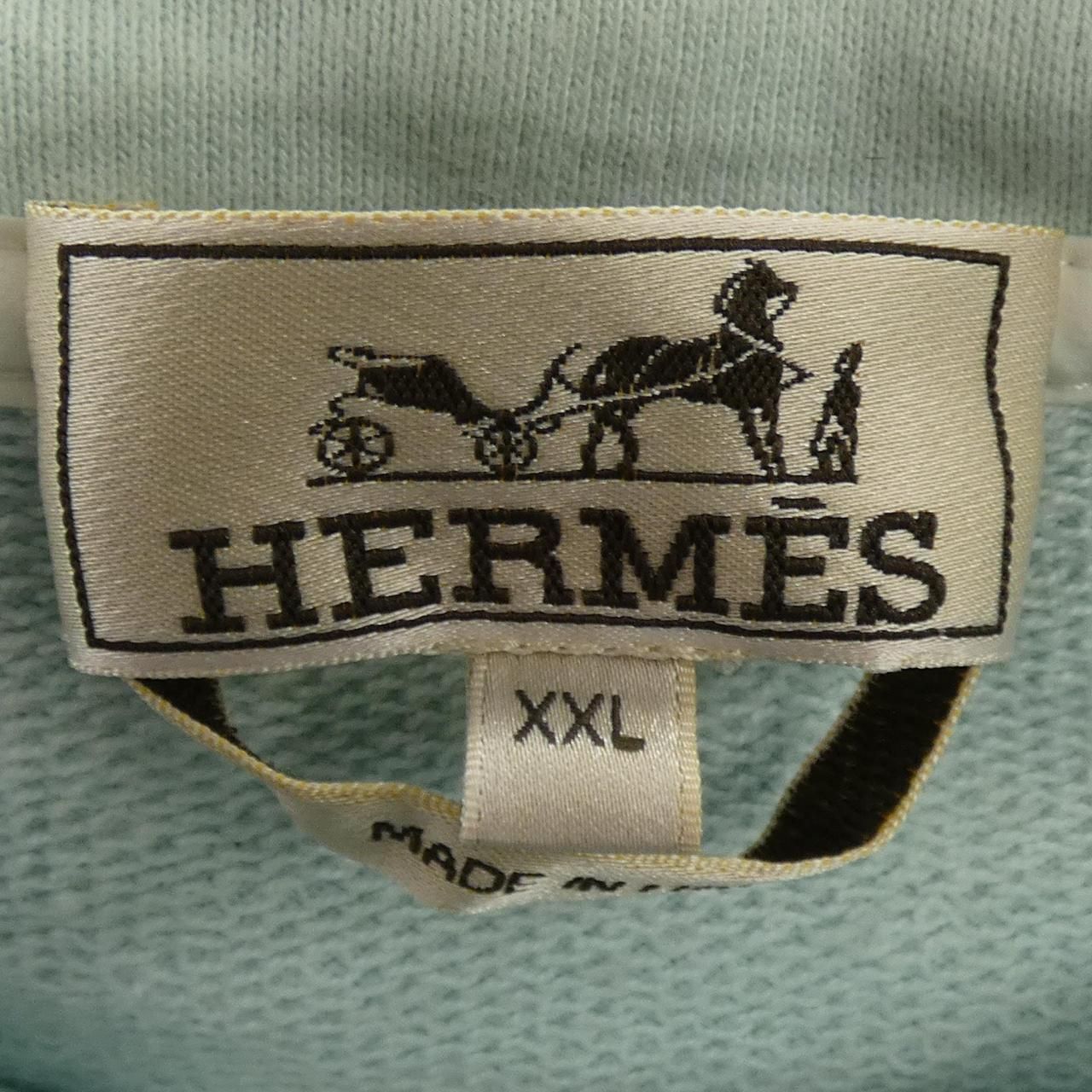 Hermes Hoodie Green — view 4