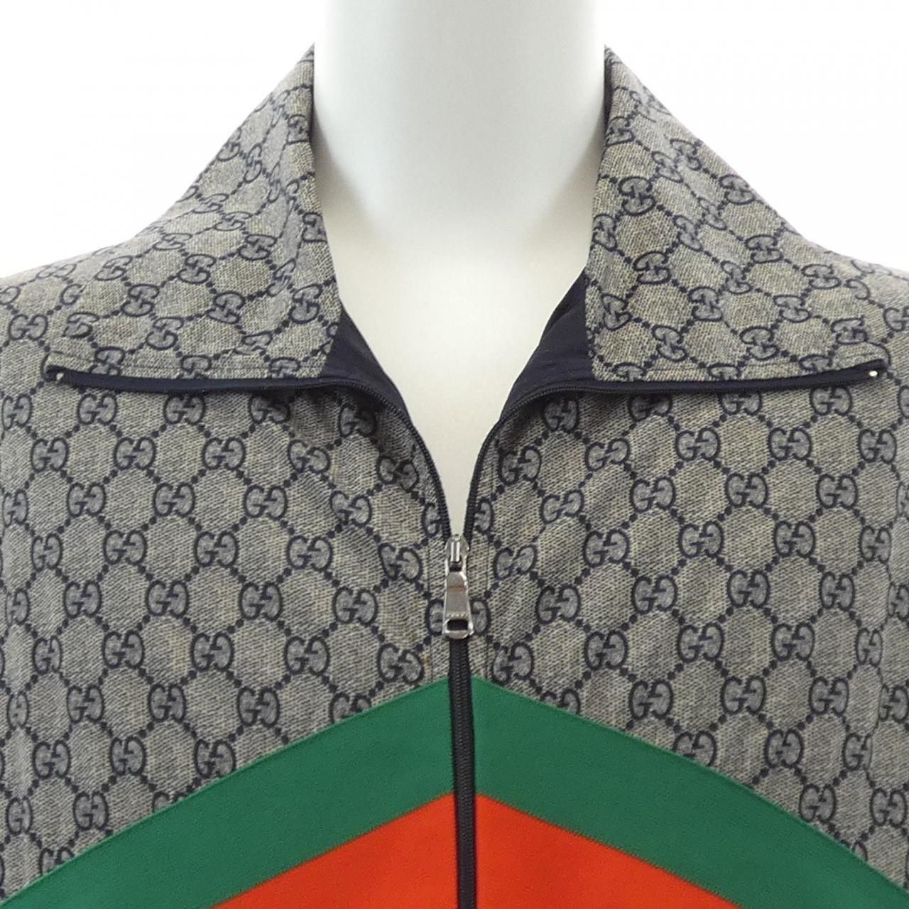 Gucci GG Jacket Gray — view 5