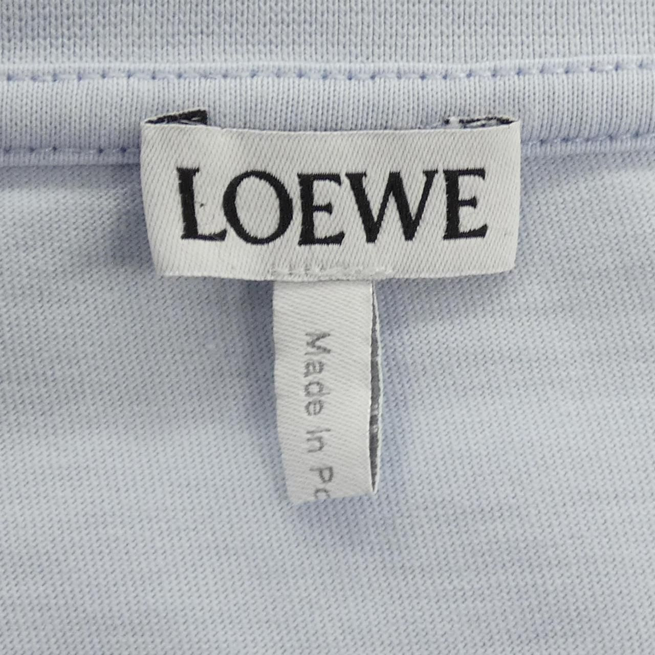 Loewe Regular Fit T-Shirt Anagram — view 4