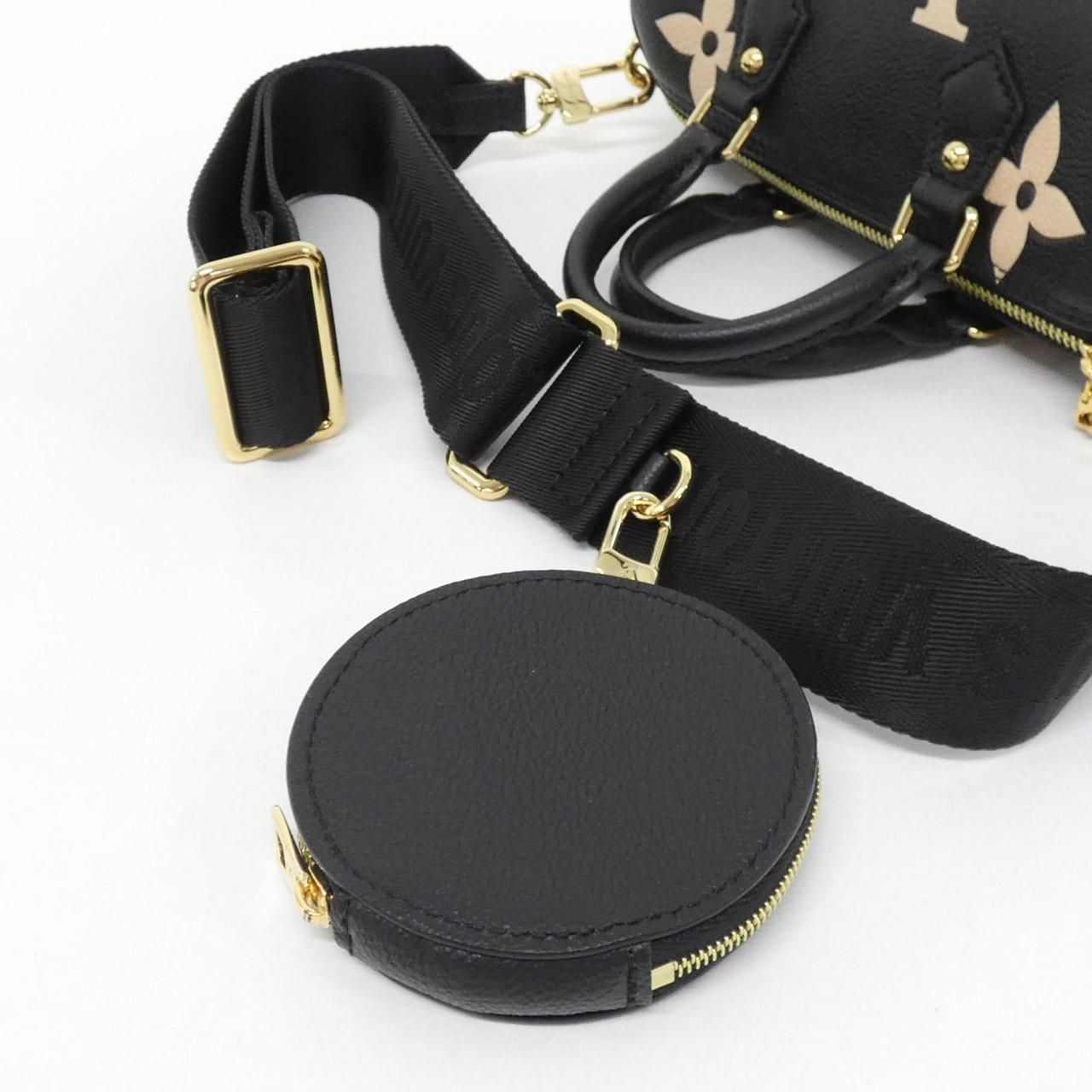 Louis Vuitton Bicolor Monogram Empreinte Papillon BB Shoulder Bag — view 3
