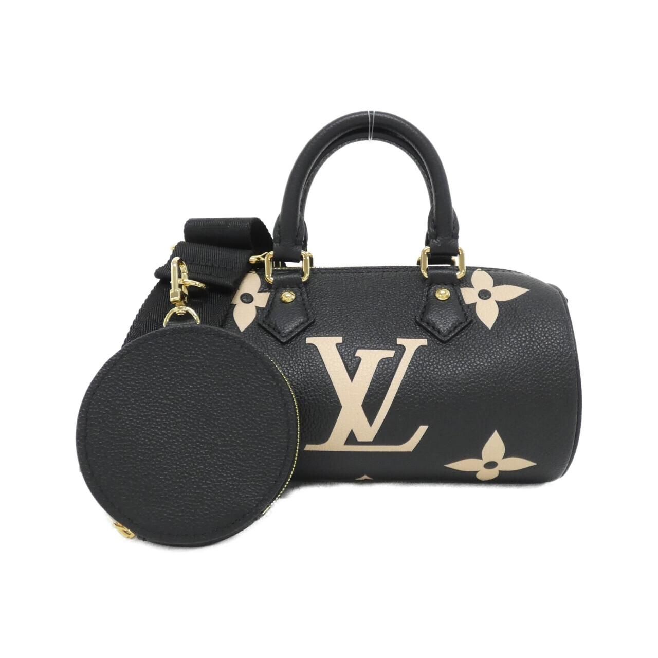 Louis Vuitton Bicolor Monogram Empreinte Papillon BB Shoulder Bag