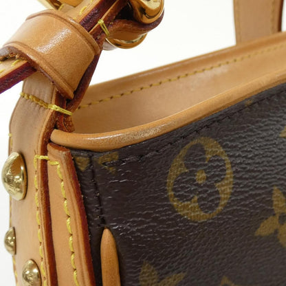 Louis Vuitton Monogram Hudson GM Shoulder Bag — view 4