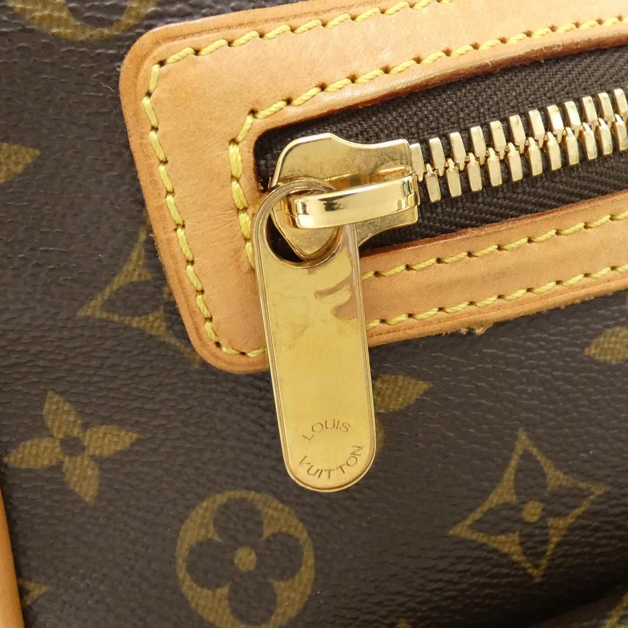 Louis Vuitton Monogram Hudson GM Shoulder Bag — view 5