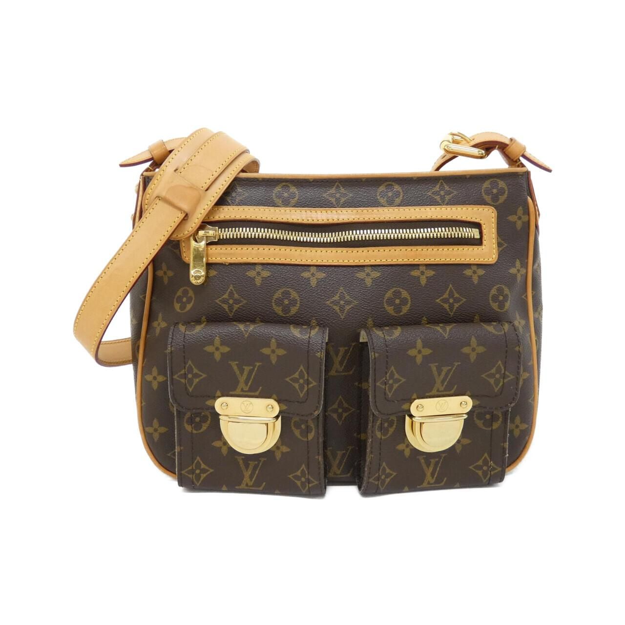 Louis Vuitton Monogram Hudson GM Shoulder Bag