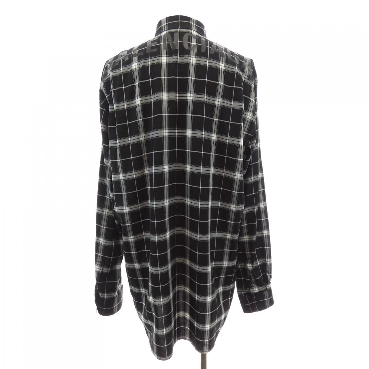 Balenciaga Shirt Black — view 2