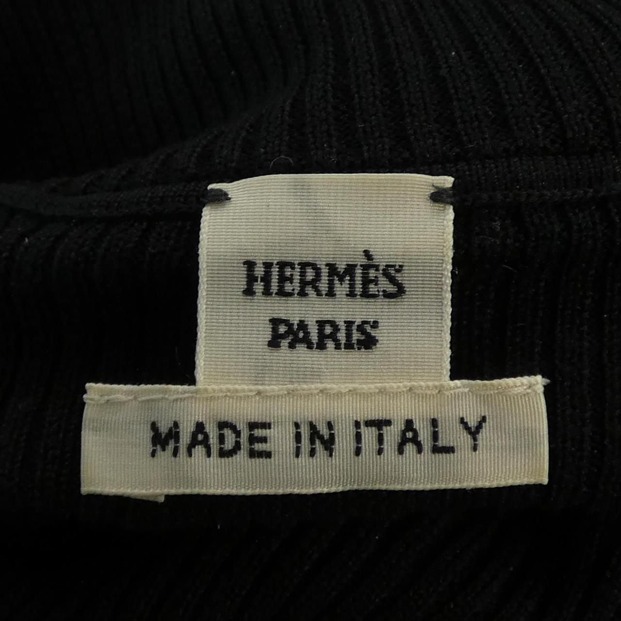 Hermes Carre Knit Sweater — view 4