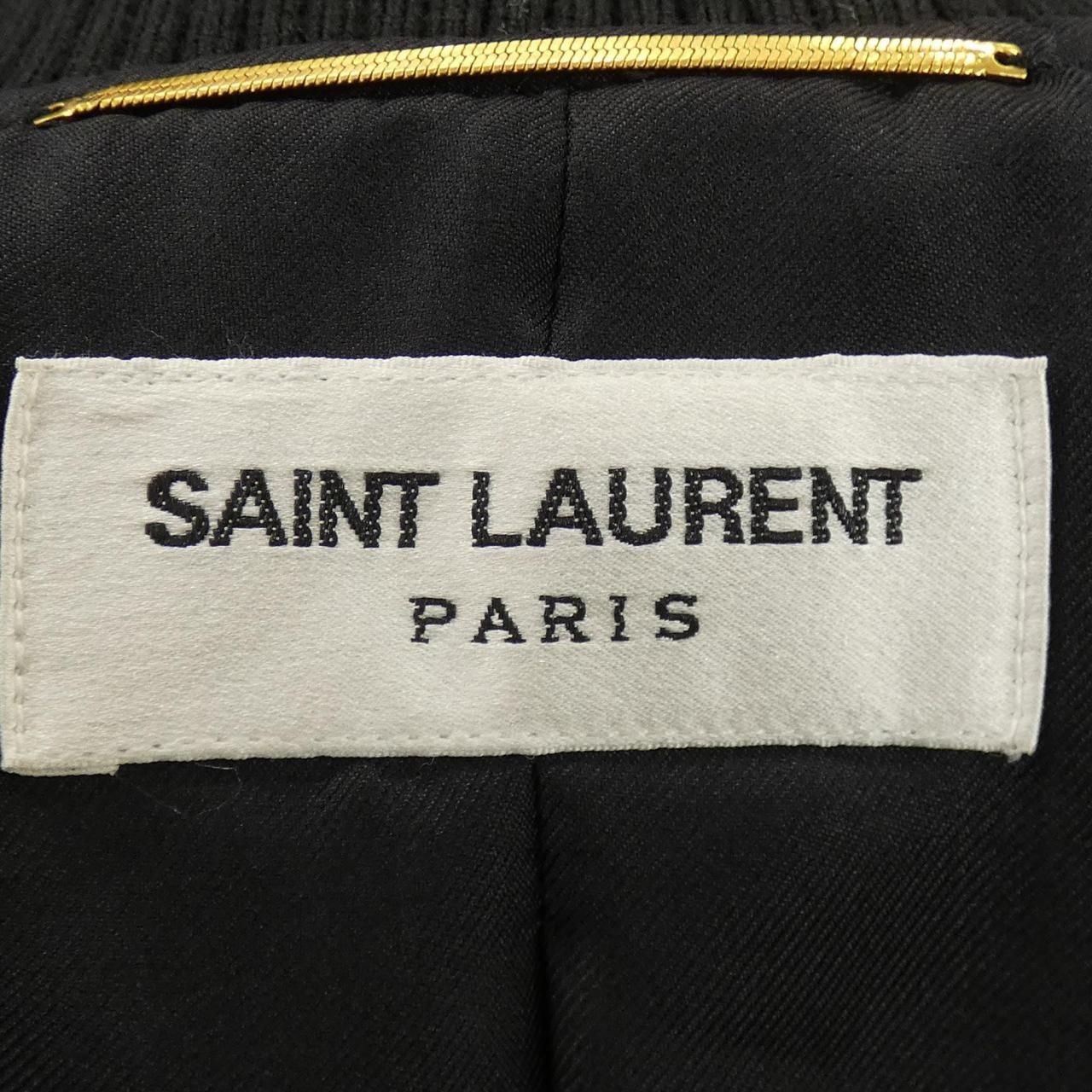 Saint Laurent Jacket Black — view 4