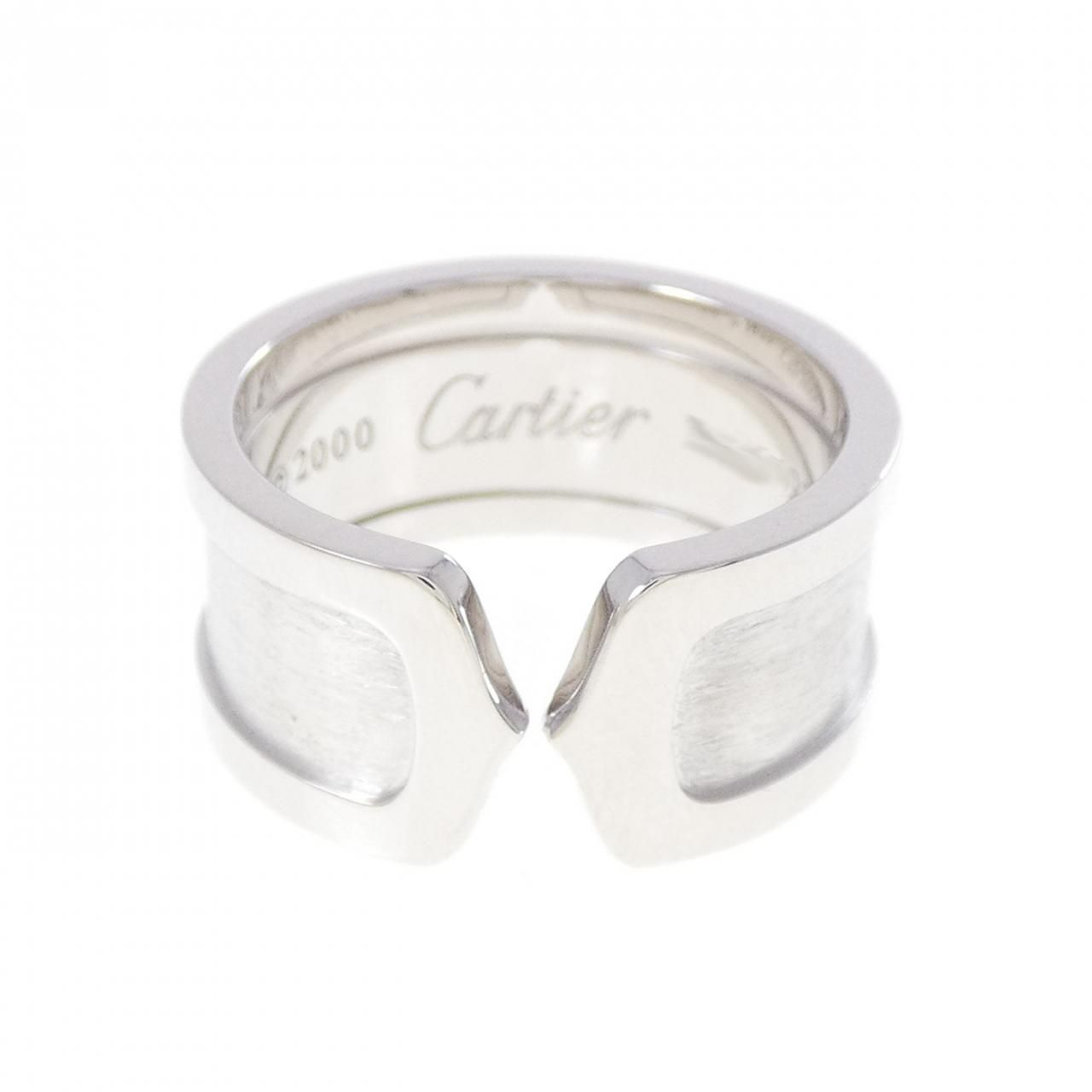 Cartier Ring White Gold — view 2