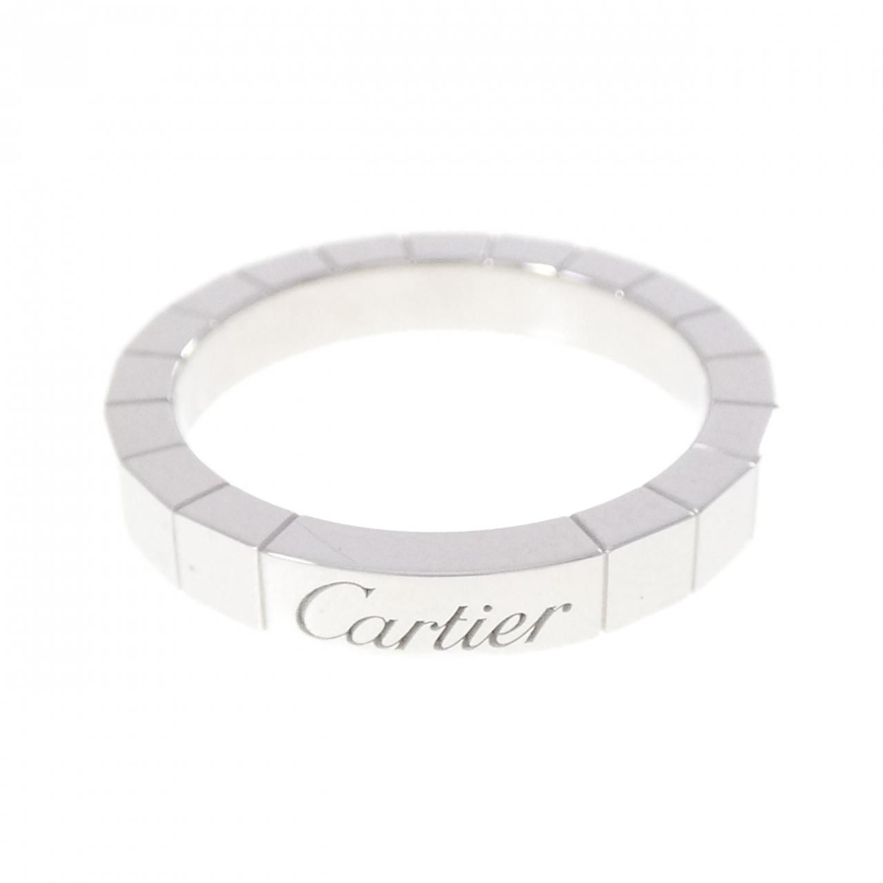 Cartier Lanier Ring White Gold — view 2