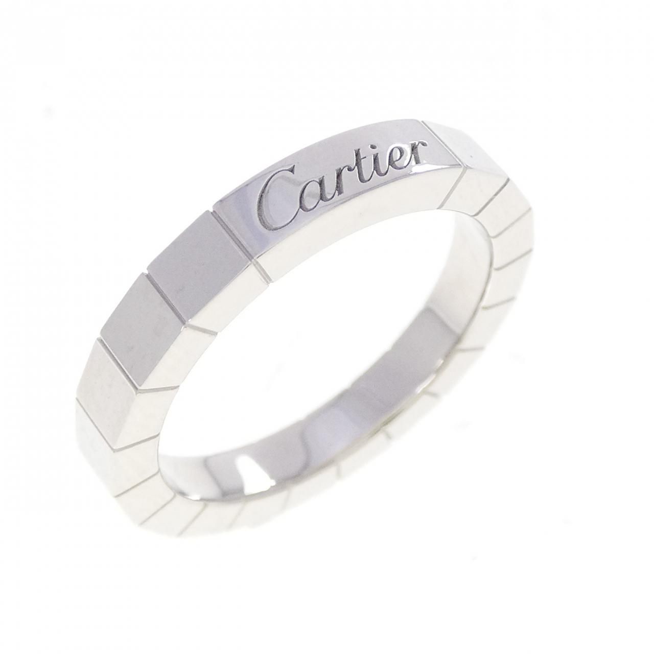 Cartier Lanier Ring White Gold