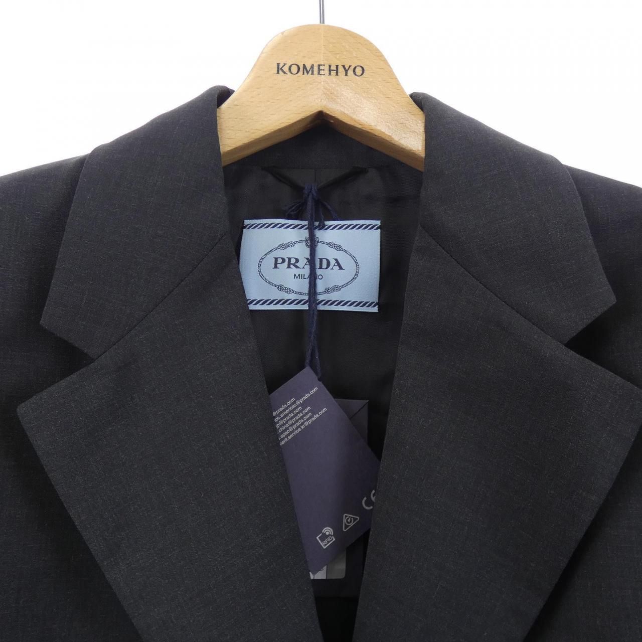 Prada Suit Gray — view 6