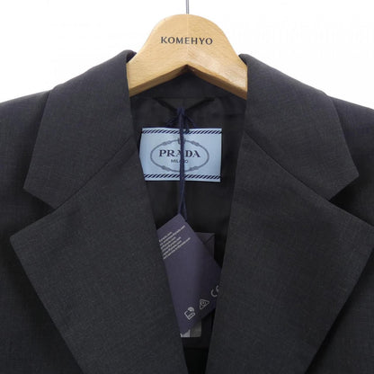 Prada Suit Gray — view 6