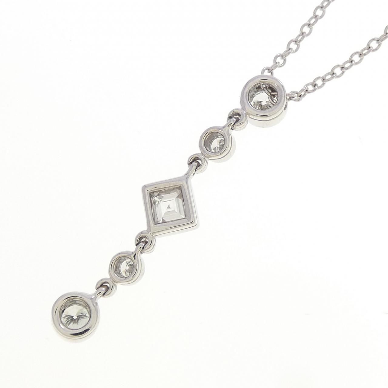 Tiffany & Co Diamond Necklace — view 4