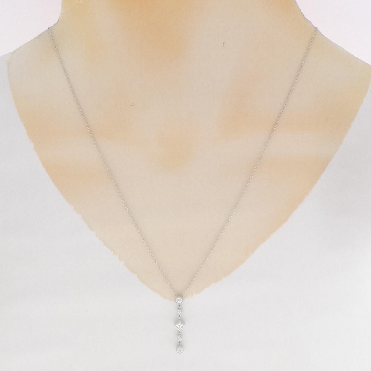 Tiffany & Co Diamond Necklace — view 6