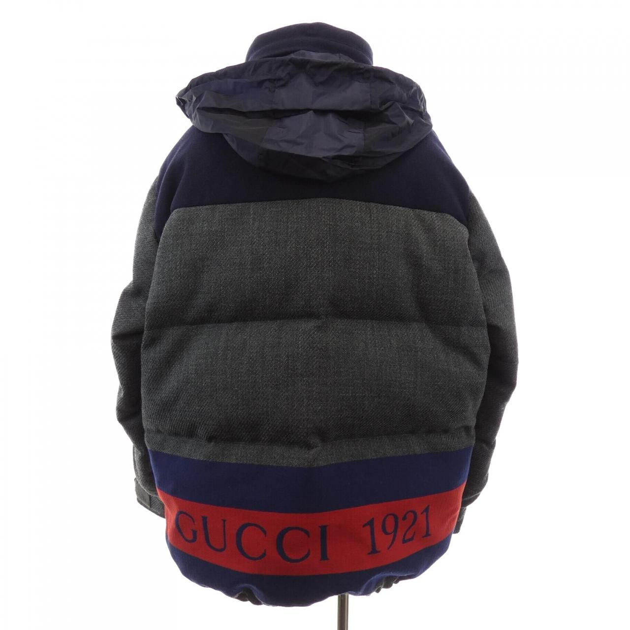 Gucci Down Jacket Gray — view 2