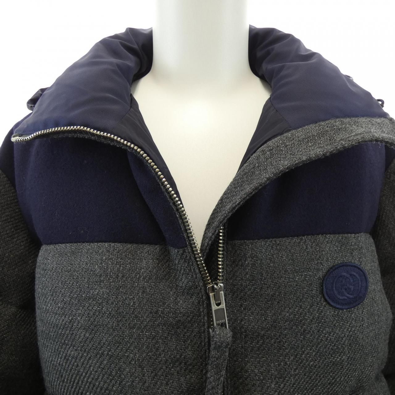 Gucci Down Jacket Gray — view 6