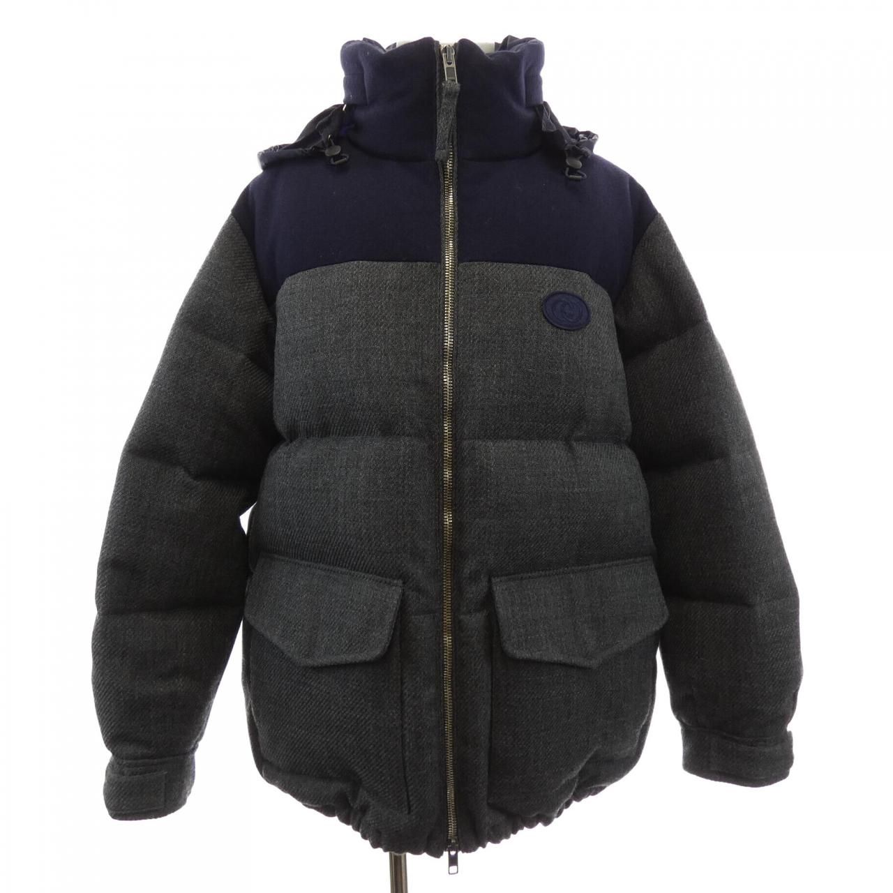 Gucci Down Jacket Gray