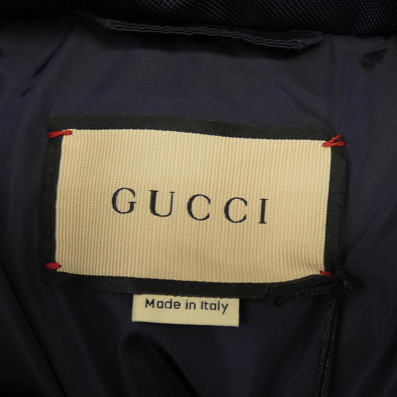 Gucci Down Jacket Gray — view 5