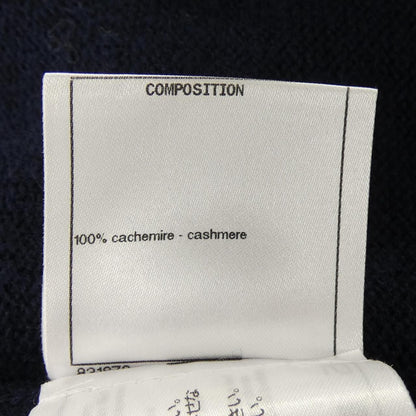 Chanel Long Cardigan Navy — view 3