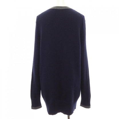 Chanel Long Cardigan Navy — view 2