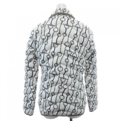 Hermes Figure Artistique Corde Down Jacket — view 2