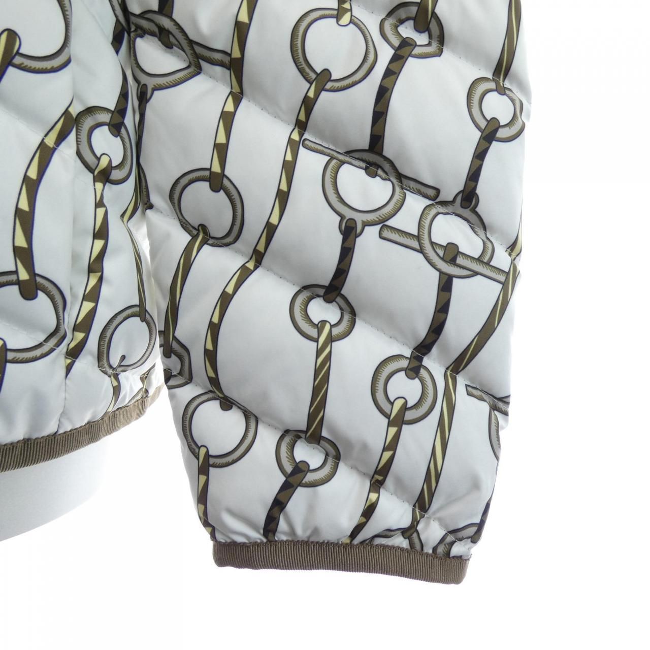 Hermes Figure Artistique Corde Down Jacket — view 6