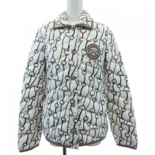 Hermes Figure Artistique Corde Down Jacket
