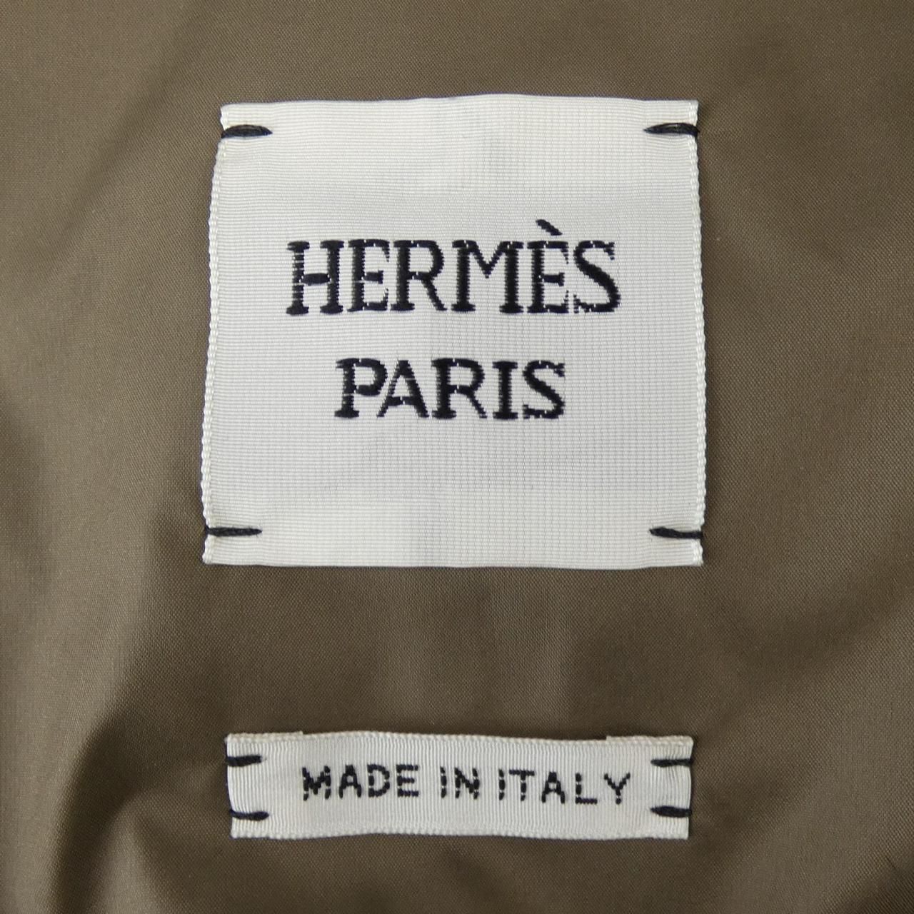 Hermes Figure Artistique Corde Down Jacket — view 4