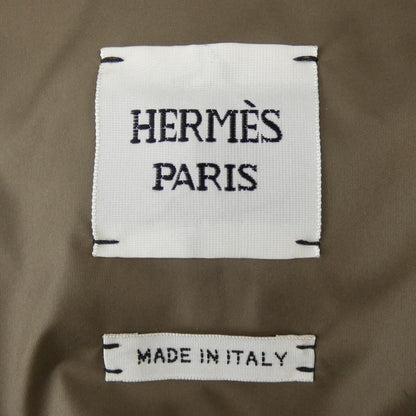 Hermes Figure Artistique Corde Down Jacket — view 4