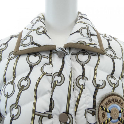 Hermes Figure Artistique Corde Down Jacket — view 5